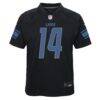 Amon-Ra St. Brown Detroit Lions Nike Youth Game Jersey - Black - Side View