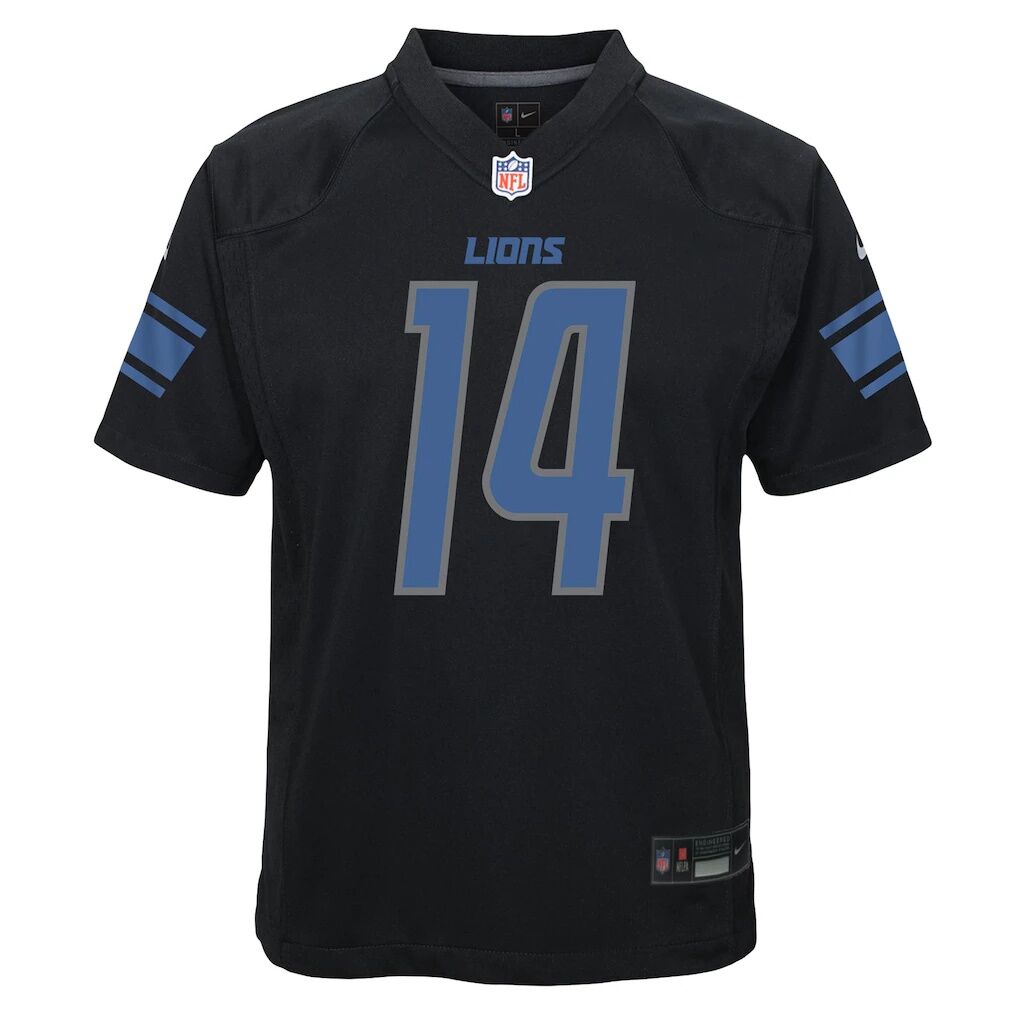 Amon-Ra St. Brown Detroit Lions Nike Youth Game Jersey