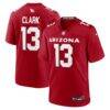 Kei'Trel Clark Arizona Cardinals Nike Game Jersey - - Front View