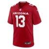 Kei'Trel Clark Arizona Cardinals Nike Game Jersey - - Side View