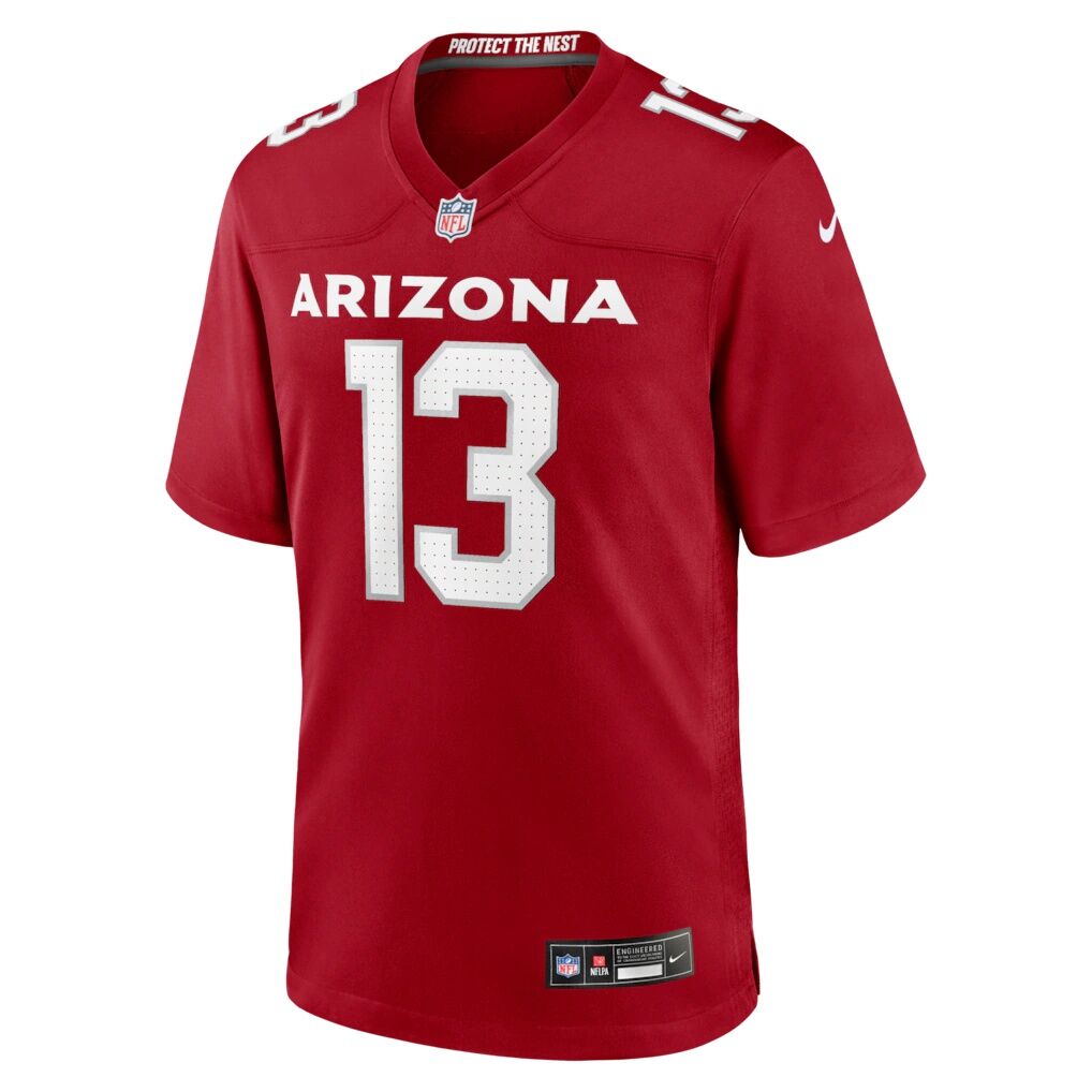 Kei'Trel Clark Arizona Cardinals Nike  Game Jersey -  Cardinal