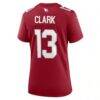 Kei'Trel Clark Arizona Cardinals Nike Women's Game Jersey - - Detail View