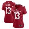 Kei'Trel Clark Arizona Cardinals Nike Women's Game Jersey - - Front View