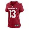 Kei'Trel Clark Arizona Cardinals Nike Women's Game Jersey - - Side View