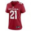 Garrett Williams Arizona Cardinals Nike Women's Game Jersey - - Side View