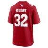 Joey Blount Arizona Cardinals Nike Game Jersey - - Detail View