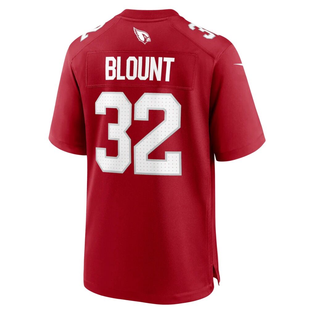 Joey Blount Arizona Cardinals Nike  Game Jersey -  Cardinal