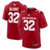 Joey Blount Arizona Cardinals Nike Game Jersey - - Front View