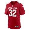 Joey Blount Arizona Cardinals Nike Game Jersey - - Side View