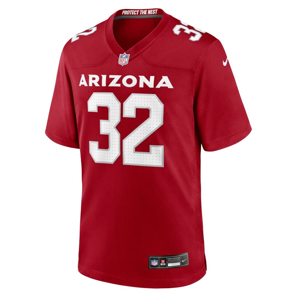 Joey Blount Arizona Cardinals Nike  Game Jersey -  Cardinal