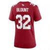 Joey Blount Arizona Cardinals Nike Women's Game Jersey - - Detail View