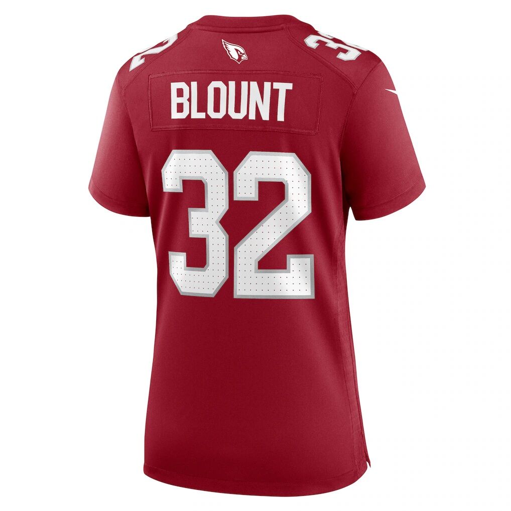Joey Blount Arizona Cardinals Nike Women's  Game Jersey -  Cardinal