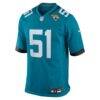 Ventrell Miller Jacksonville Jaguars Nike Game Jersey - Teal - Side View