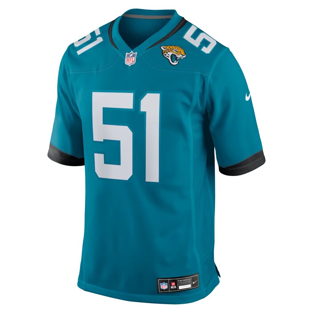 Ventrell Miller Jacksonville Jaguars Nike  Game Jersey