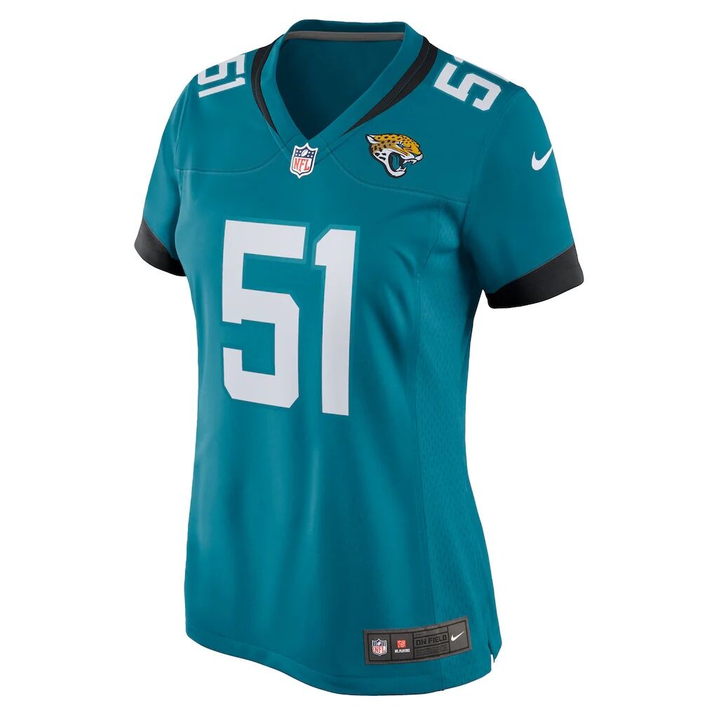 Ventrell Miller Jacksonville Jaguars Nike Women's  Game Jersey