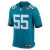 Dequan Jackson Jacksonville Jaguars Nike Game Jersey - Teal - Side View
