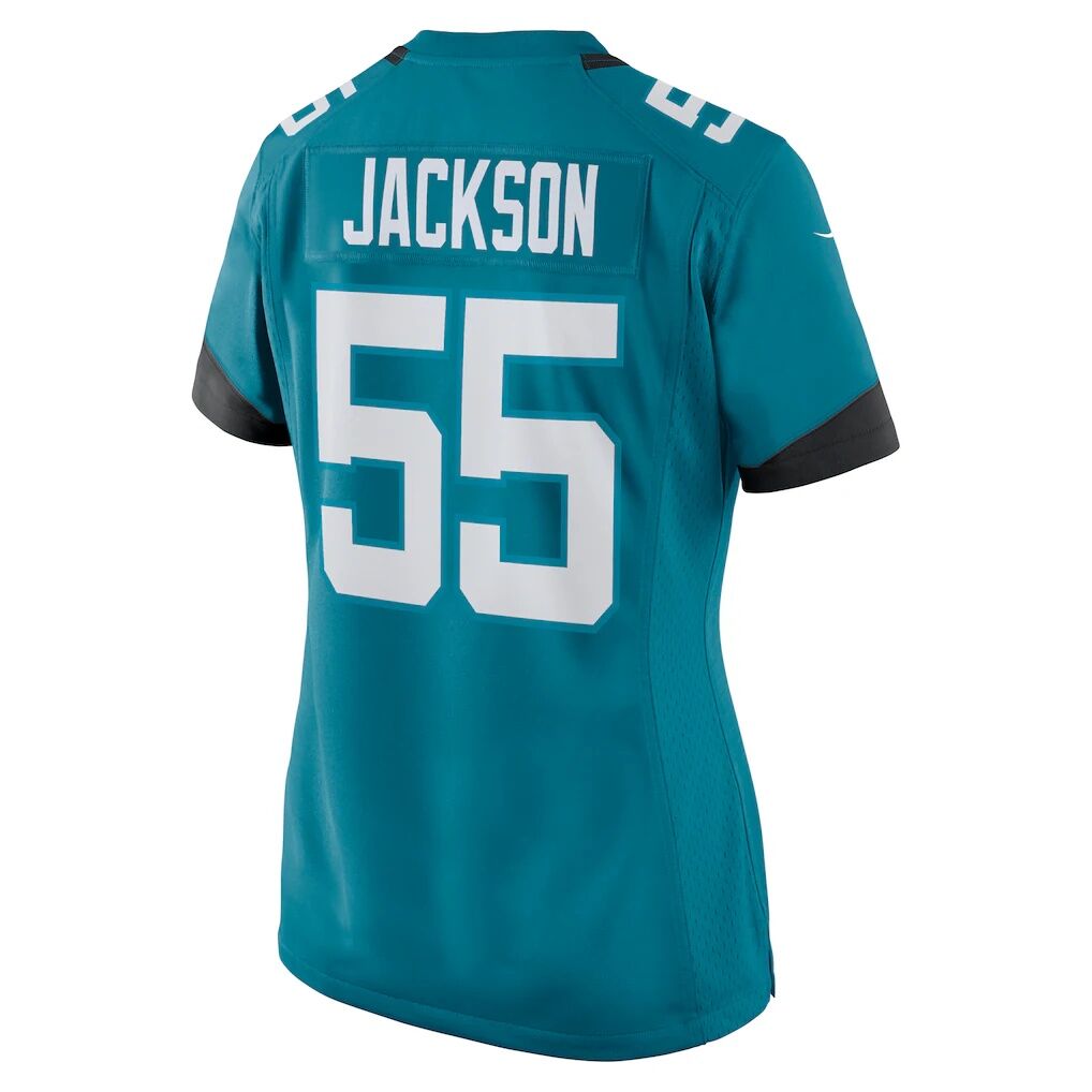 Dequan Jackson Jacksonville Jaguars Nike Women's  Game Jersey