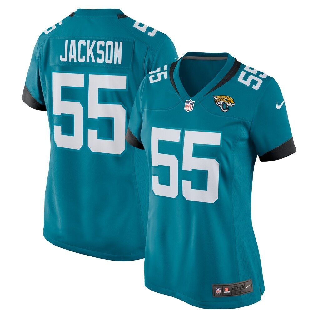 Dequan Jackson Jacksonville Jaguars Nike Women's  Game Jersey