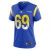 Kevin Dotson Los Angeles Rams Nike Women's Game Jersey - - Side View