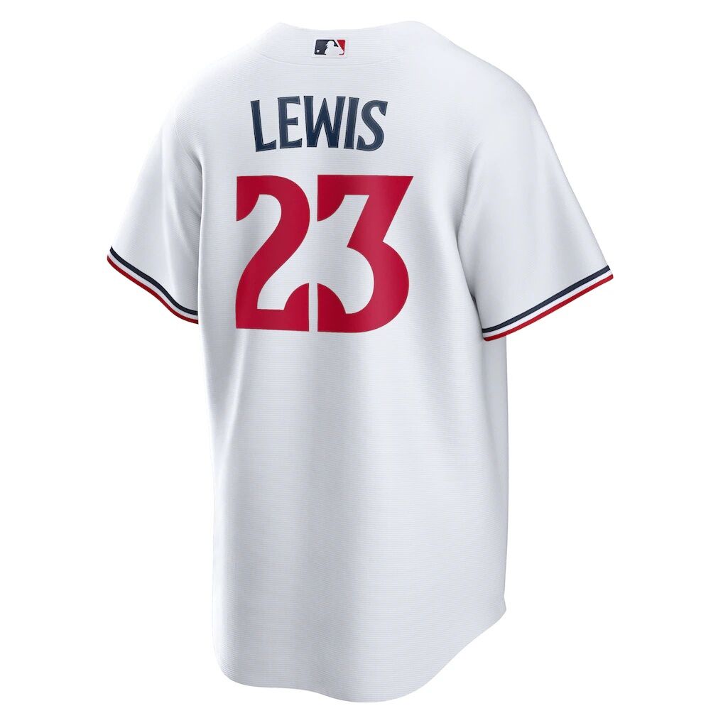 Royce Lewis Minnesota Twins Nike Replica Player Jersey