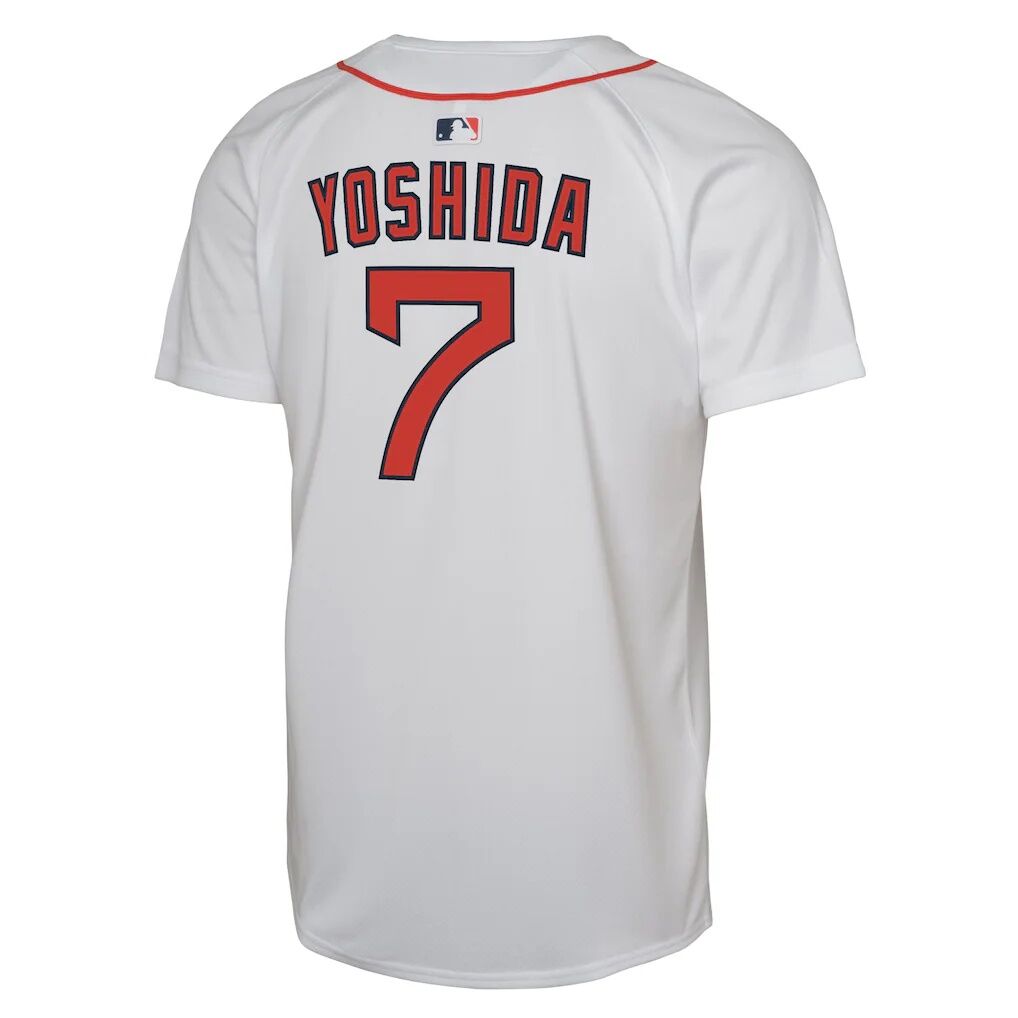 Masataka Yoshida Boston Red Sox Nike Youth Home Replica Player Jersey