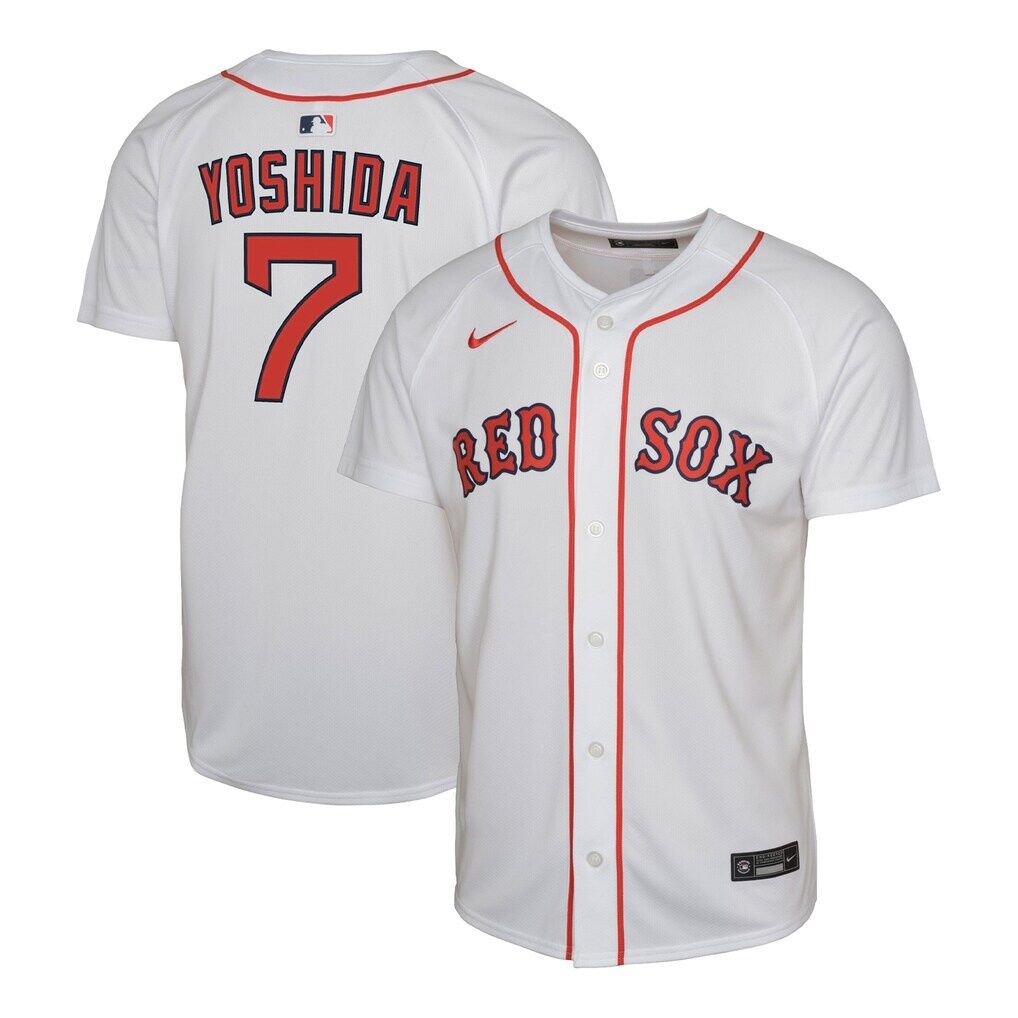 Masataka Yoshida Boston Red Sox Nike Youth Home Replica Player Jersey