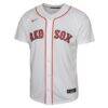 Masataka Yoshida Boston Red Sox Nike Youth Home Replica Player Jersey - White - Side View