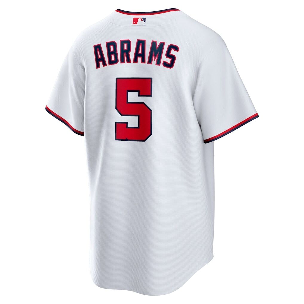 CJ Abrams Washington Nationals Nike Youth Home Replica Player Jersey