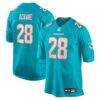 Devon Achane Miami Dolphins Nike Player Game Jersey - - Front View