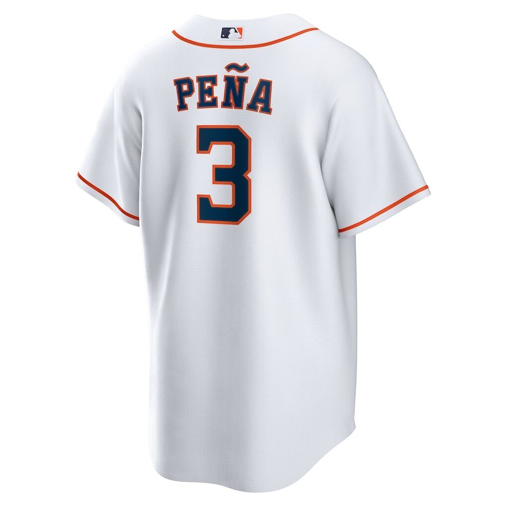 Jeremy Peña Houston Astros Nike Home Replica Jersey