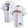 Jeremy Peña Houston Astros Nike Home Replica Jersey - White - Front View