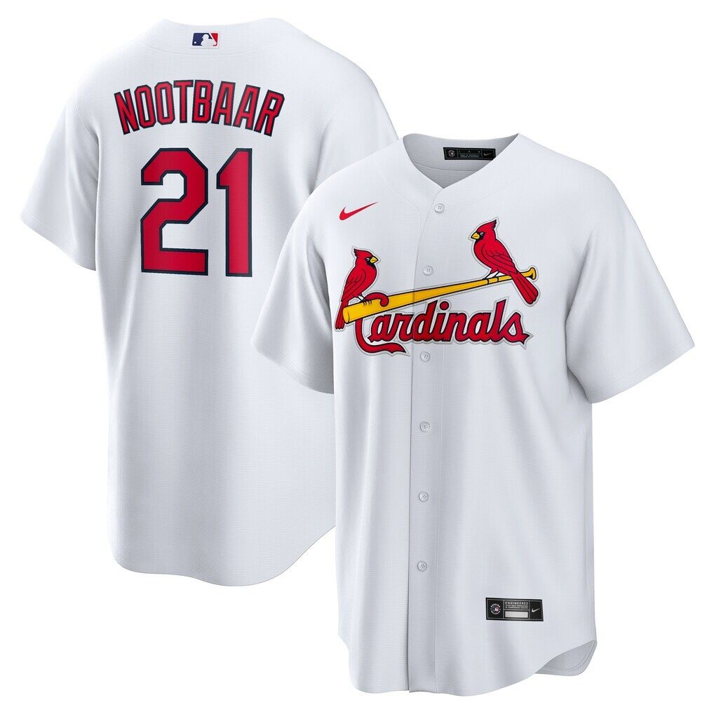 Lars Nootbaar St. Louis Cardinals Nike Home Replica Jersey