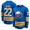 Jack Quinn Buffalo Sabres Fanatics Home Breakaway Jersey - - Front View