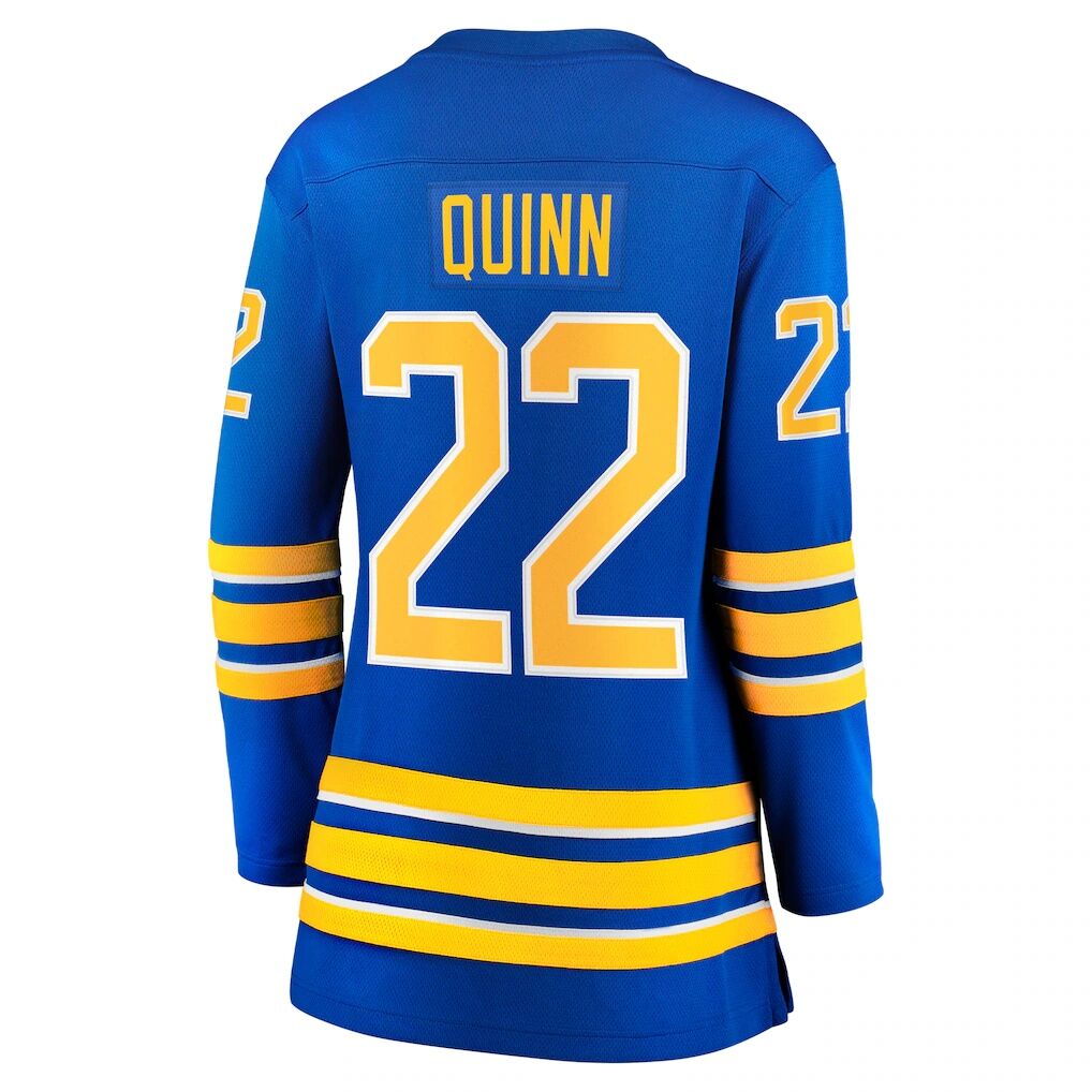 Jack Quinn Buffalo Sabres Fanatics Women’s Home Breakaway Player Jersey – Royal
