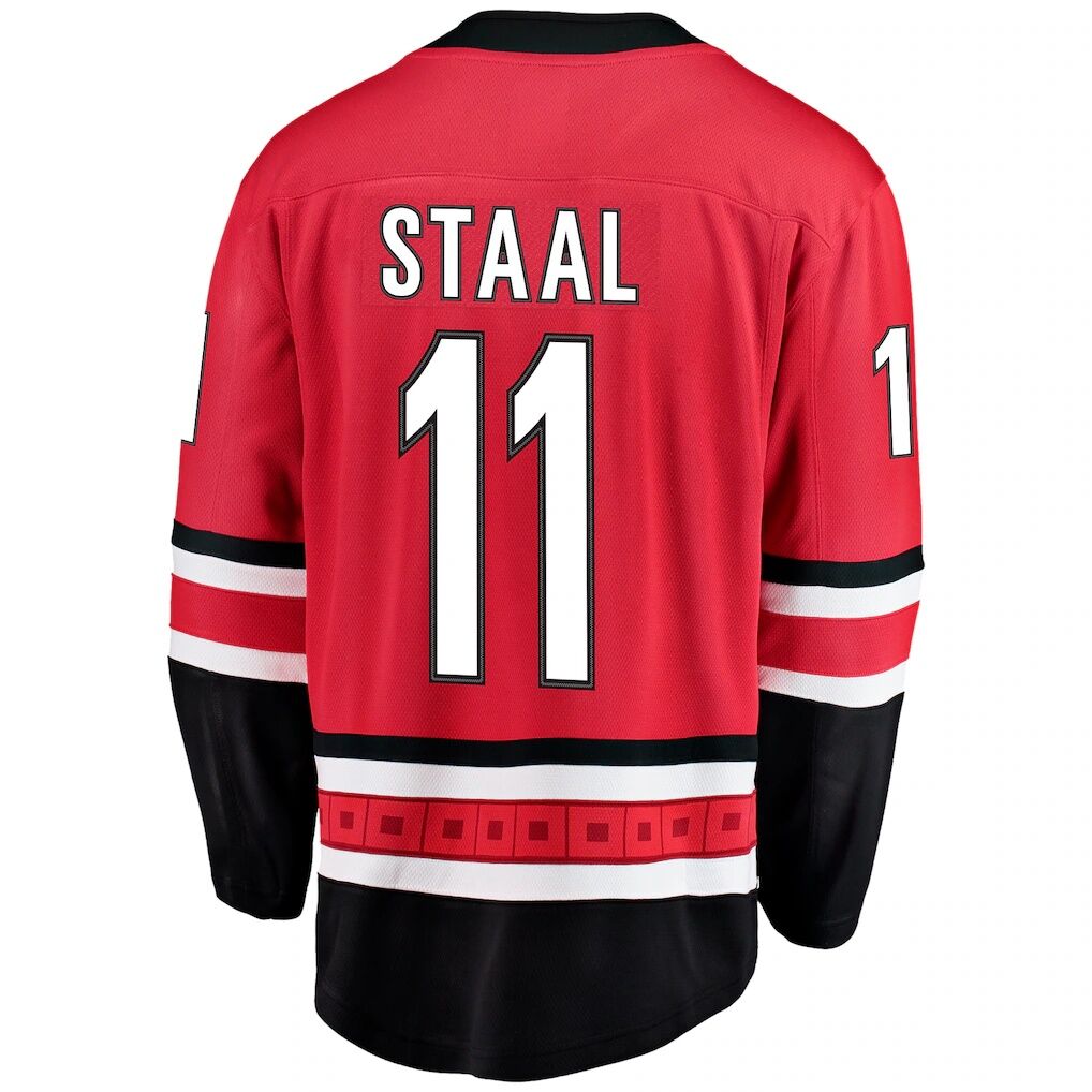 Jordan Staal Carolina Hurricanes Fashion7 Alternate Breakaway Jersey