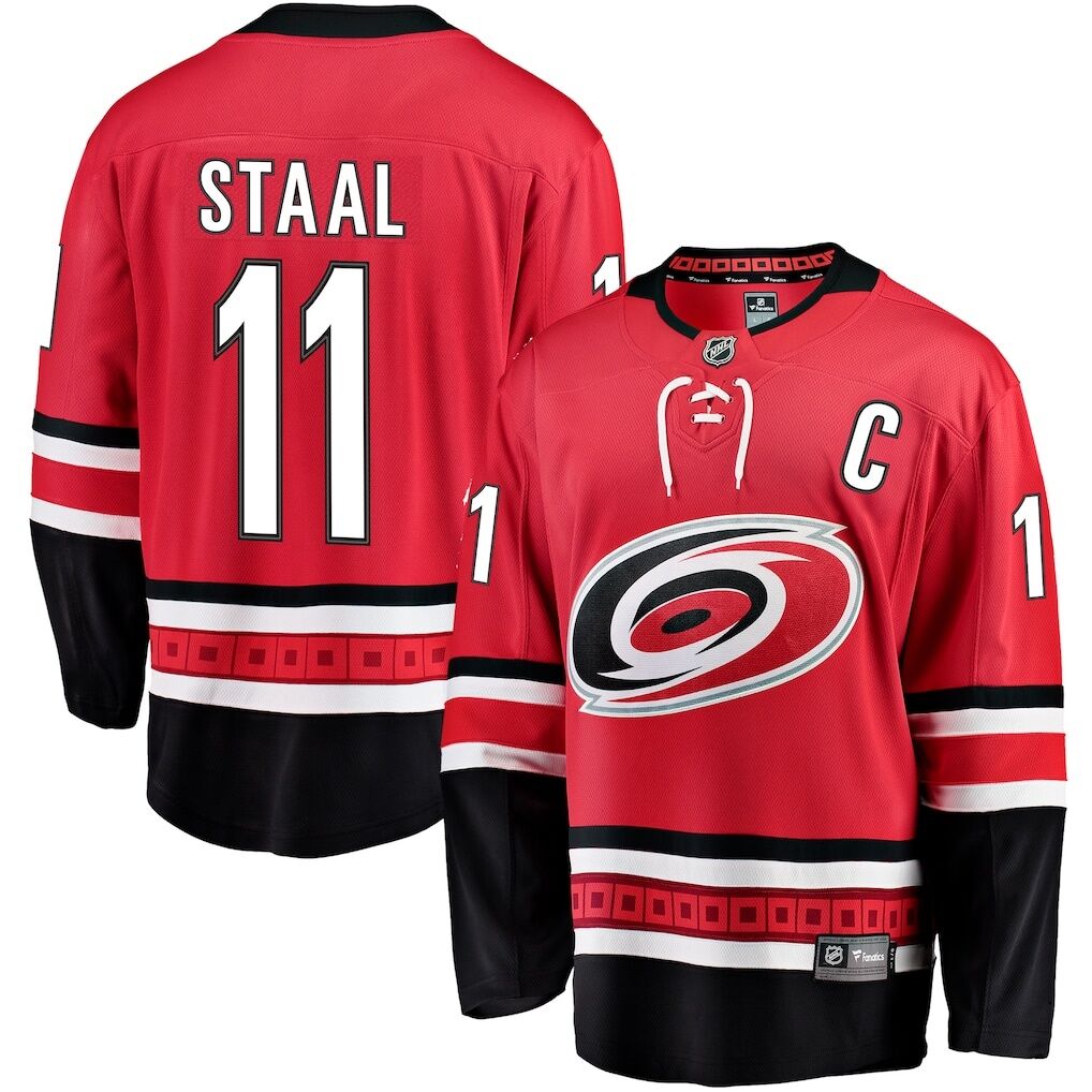 Jordan Staal Carolina Hurricanes Fashion7 Alternate Breakaway Jersey