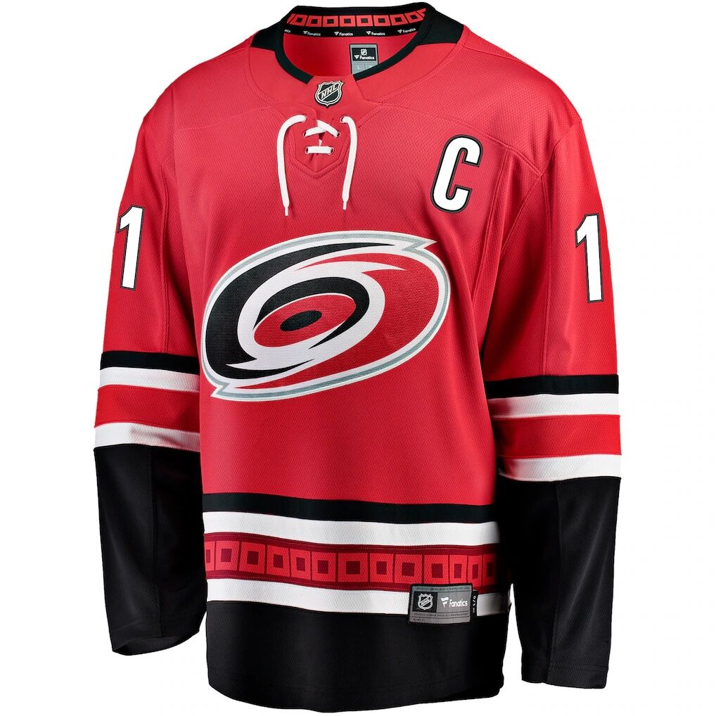Jordan Staal Carolina Hurricanes Fashion7 Alternate Breakaway Jersey