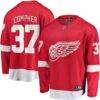 J.T. Compher Detroit Red Wings Fashion7 Home Breakaway Jersey - Red - Front View