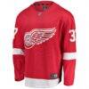 J.T. Compher Detroit Red Wings Fashion7 Home Breakaway Jersey - Red - Side View