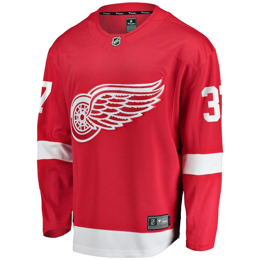 J.T. Compher Detroit Red Wings Fashion7 Home Breakaway Jersey