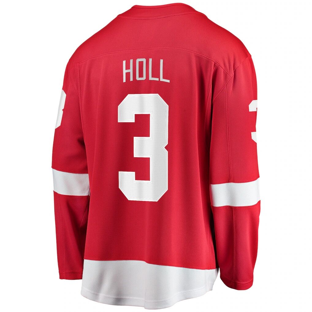 Justin Holl Detroit Red Wings Fashion7 Home Breakaway Jersey