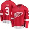 Justin Holl Detroit Red Wings Fashion7 Home Breakaway Jersey - Red - Front View