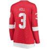 Justin Holl Detroit Red Wings Fashion7 Women's Home Breakaway Player Jersey - Red - Detail View