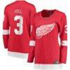 Justin Holl Detroit Red Wings Fashion7 Women's Home Breakaway Player Jersey - Red - Front View