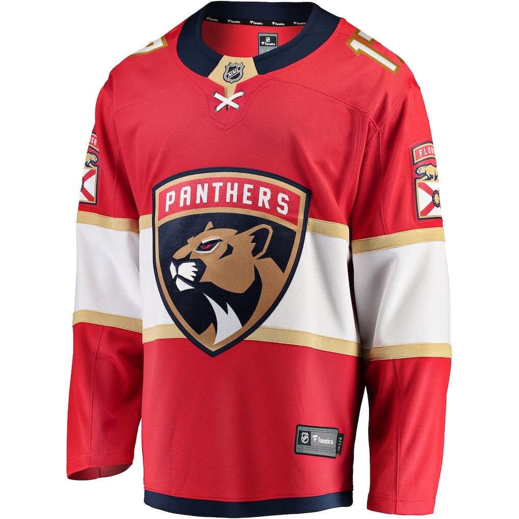 Evan Rodrigues Florida Panthers Fashion7 Home Breakaway Jersey