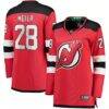 Timo Meier New Jersey Devils Fashion7 Women's Home Breakaway Player Jersey - Red - Front View