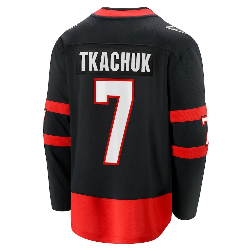 Brady Tkachuk Ottawa Senators Fashion7 Home Breakaway Jersey