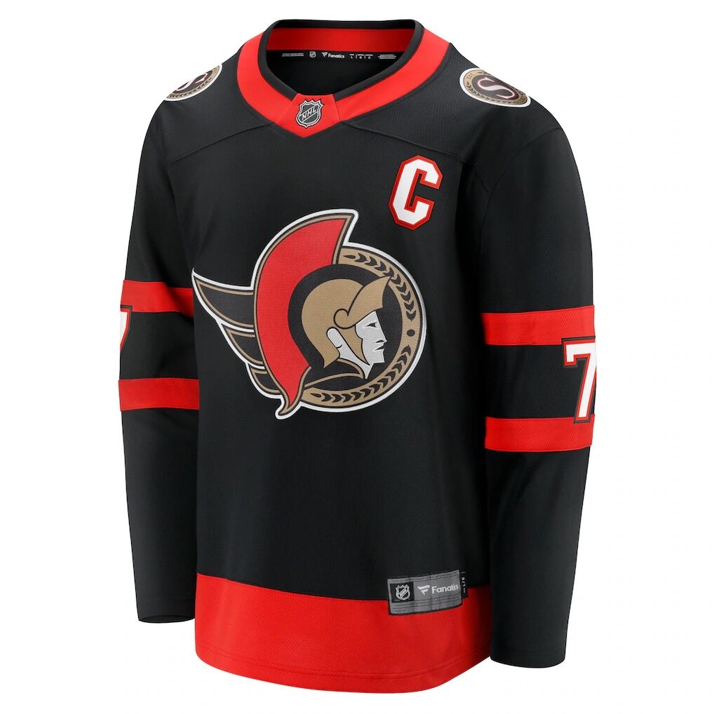 Brady Tkachuk Ottawa Senators Fashion7 Home Breakaway Jersey