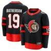 Drake Batherson Ottawa Senators Fashion7 Home Breakaway Jersey - Black - Front View