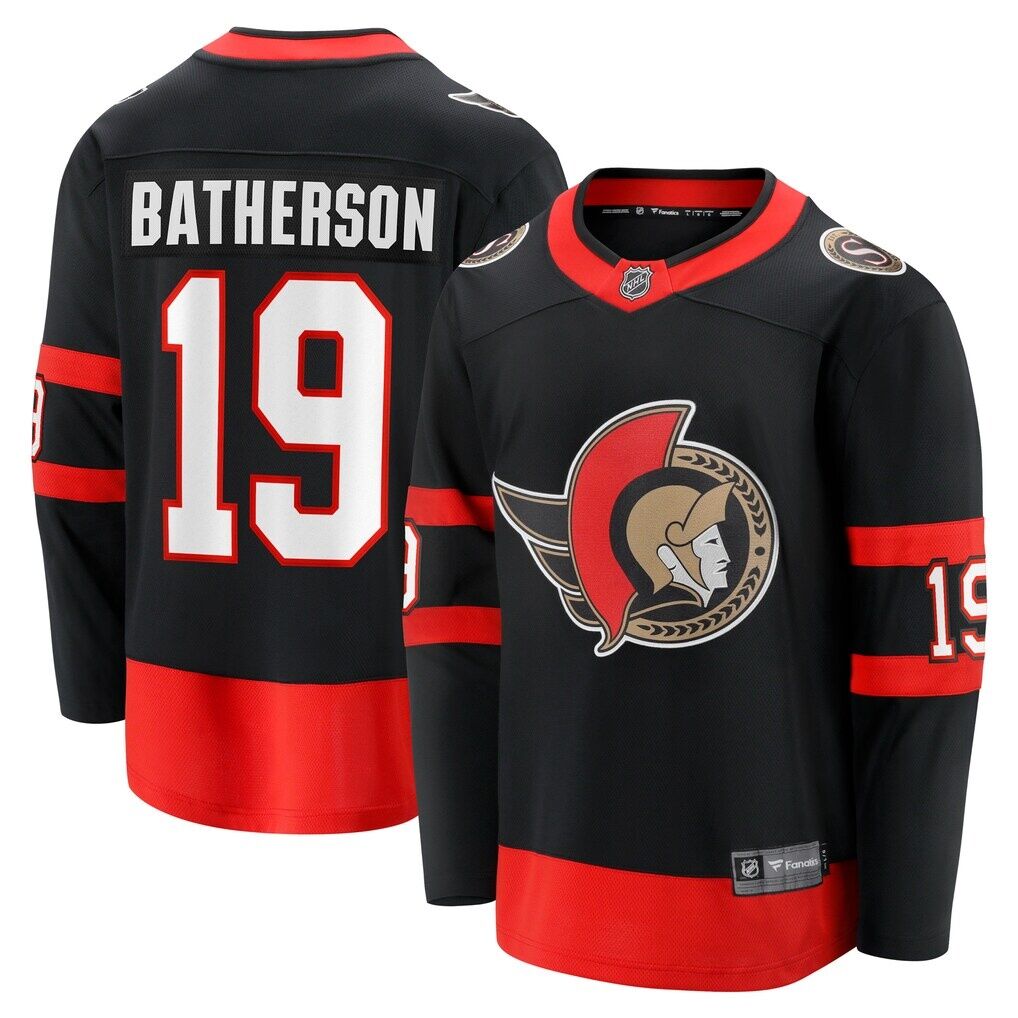 Drake Batherson Ottawa Senators Fashion7 Home Breakaway Jersey